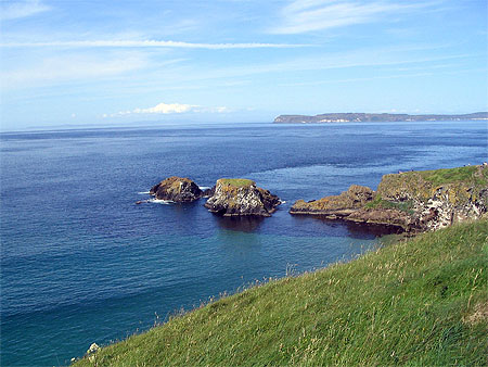 C�te nord de l'Irlande du Nord