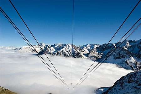 Mont�e au Pic