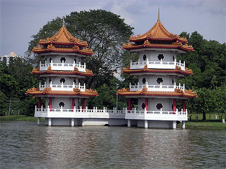 Twin Pagoda