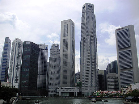 Boat quay