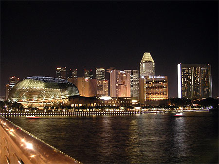 L'Esplanade et Suntec City