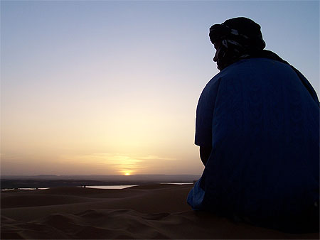 Lever de soleil � Erfoud
