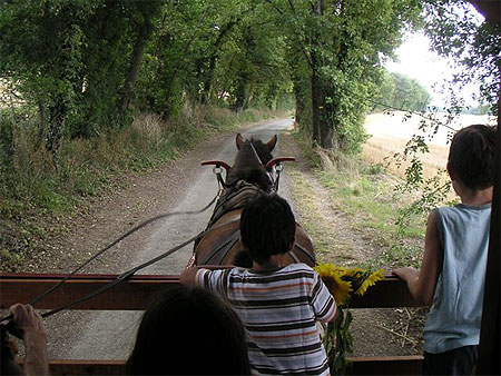 Vacances en roulotte
