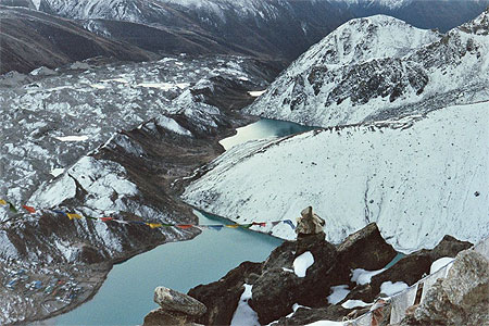 Les Lacs depuis Gokyo Ri