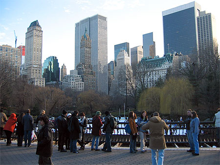 L'hiver � Central Park