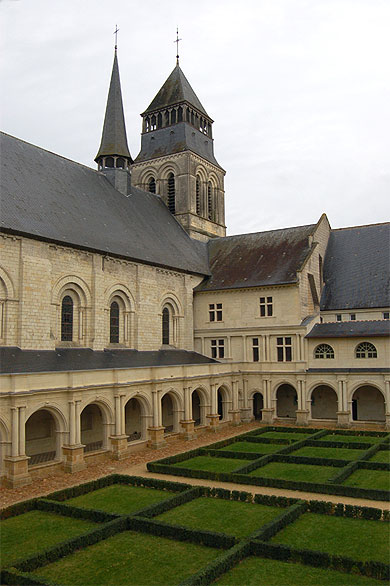 Abbaye de Fontevraud
