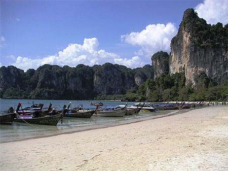 Railay beach