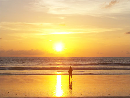 Coucher de soleil