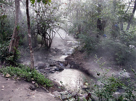 Tha Pai hot spring