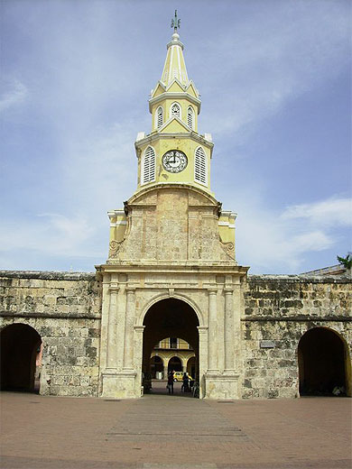 La porte de l'horloge