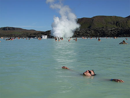 D�tente au Blue Lagoon