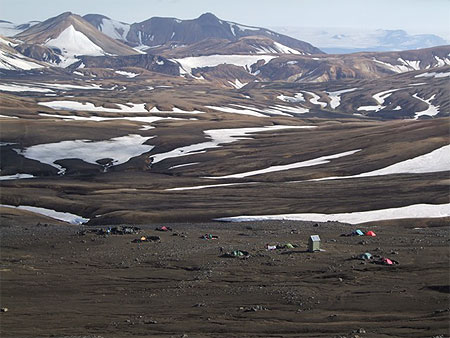 Refuge de Hrafntinnusker