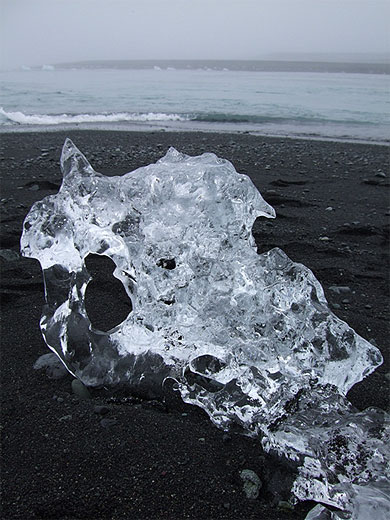 Iceberg sur la Jokulsa