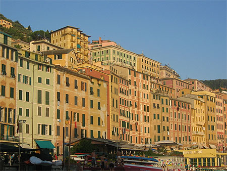 Plage de Camogli