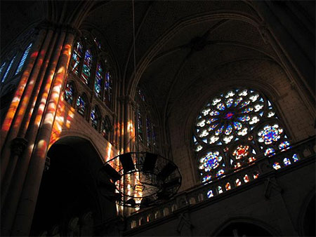 L'�glise de Cholet