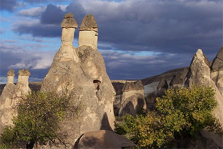 Chemin�es de f�es, Goreme