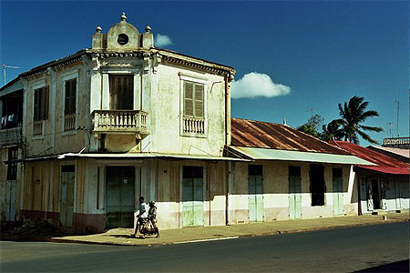 Rue Colbert... � Diego-Suarez