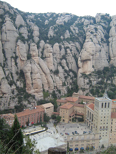 Monast�re de Montserrat