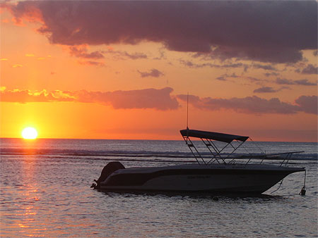 Coucher de soleil