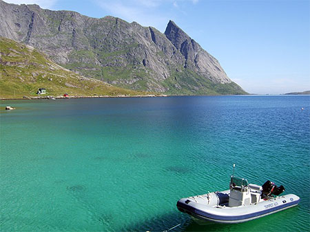 Embarcad�re du Bunesfjorden