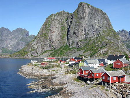Les robuer de Hamnoy