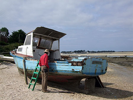 Le grand traict � mar�e basse
