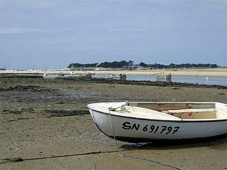Mar�e basse au Croisic