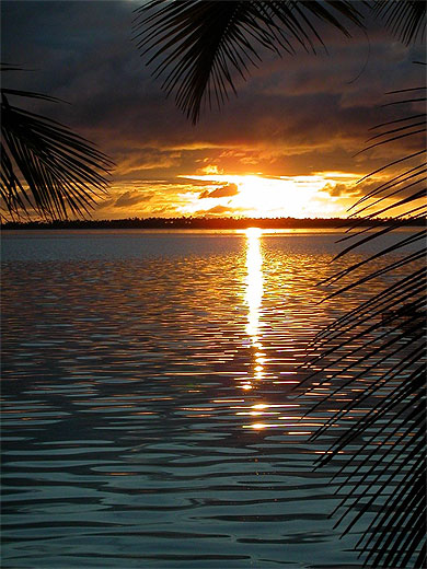 Coucher de soleil