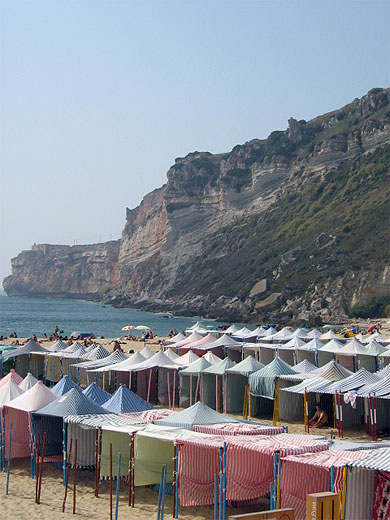 Plage de Nazar�