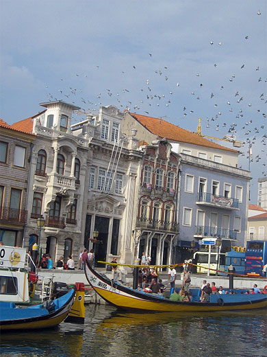 Aveiro "petite Venise"