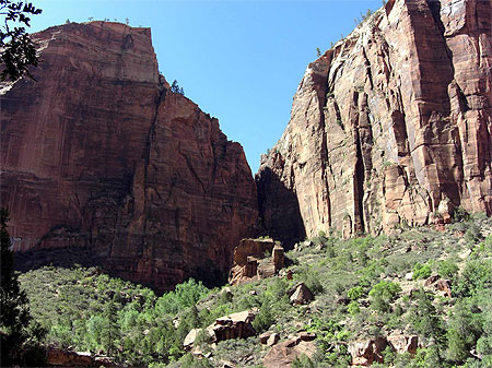 Falaises � Zion