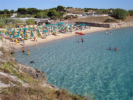 La mer � Lido Saturo