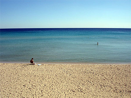 Vue sur la mer