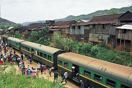 La ligne Fianarantsoa-Manakara (F.C.E)
