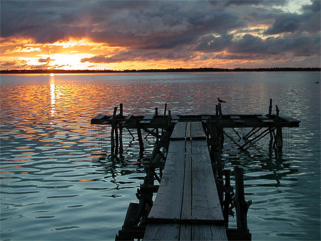 Coucher de soleil