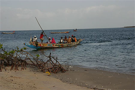 Taxis pirogue