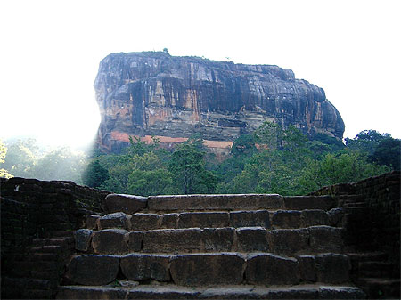 Rocher de Sigiriya