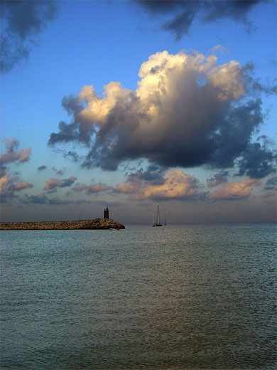 Balise de port