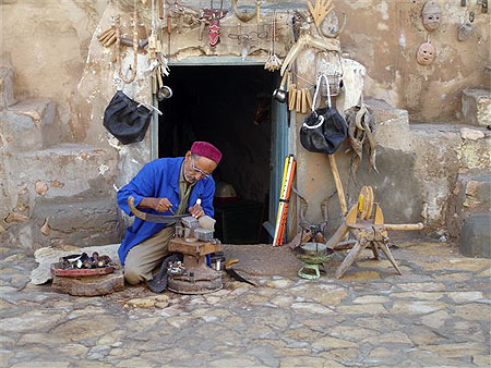 Artisan aiguiseur
