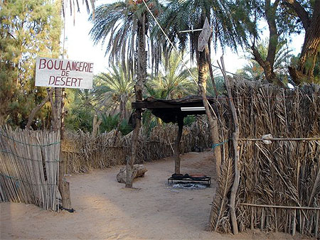 Boulangerie du d�sert