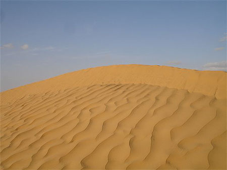 Dunes de sable