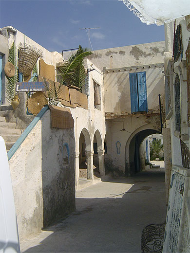 Ruelle au coeur des souks