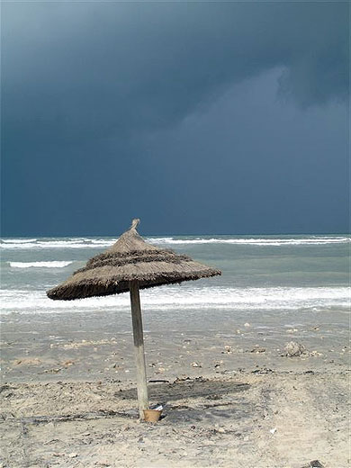 Menace d'orage