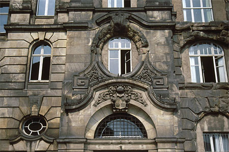 Un immeuble � Magdebourg