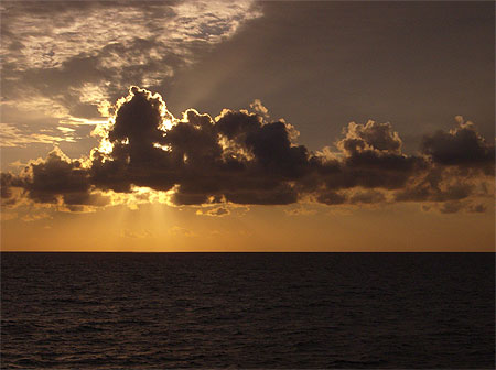 Coucher de soleil