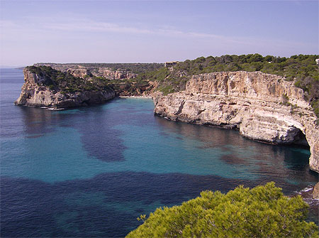 Criques eaux cristallines