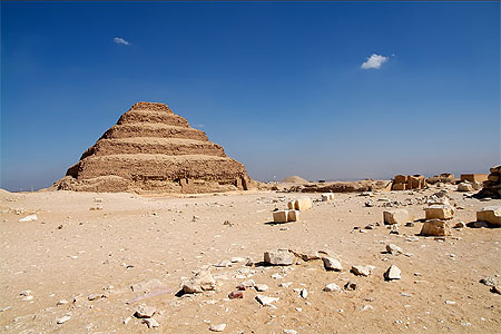 Pyramides de Saqqar�h