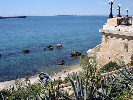 C�te du lungomare de Taranto