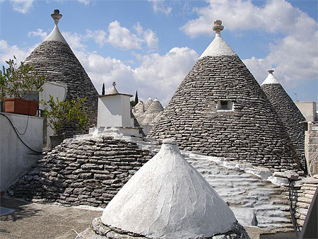 Les Pinacles des Trulli