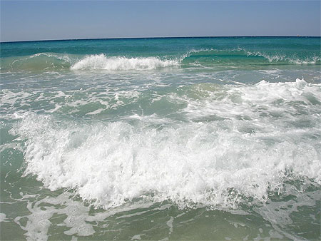 Les vagues � Gallipoli